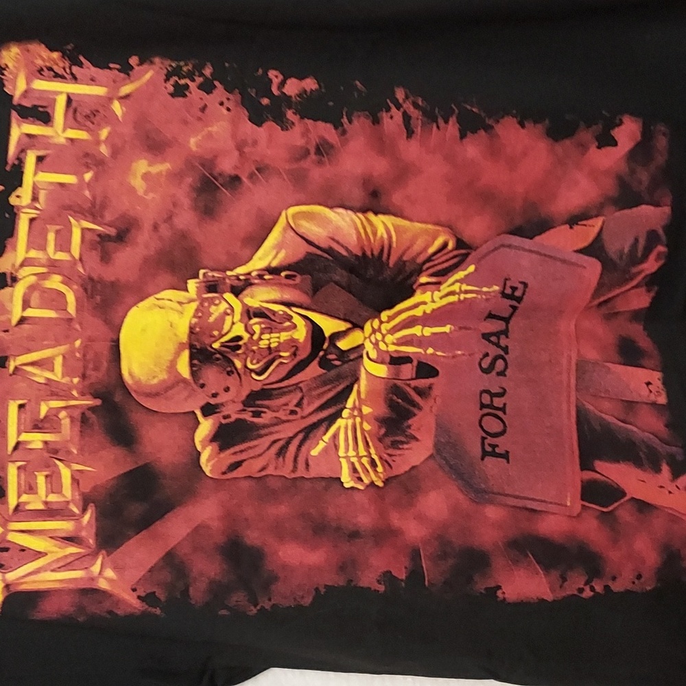 Graphic Tee Global Megadeth